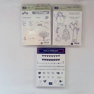 Stampin’ Up! 5 sets & Coordinating Framelit